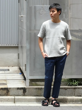 ジャーナルスタンダード メンズさん（メンズ・173cm）の夏コーディネート