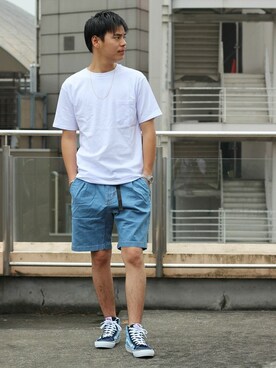 ジャーナルスタンダード メンズさん（メンズ・173cm）の夏コーディネート