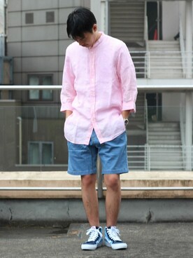 ジャーナルスタンダード メンズさん（メンズ・173cm）の夏コーディネート