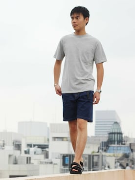 ジャーナルスタンダード メンズさん（メンズ・173cm）の夏コーディネート