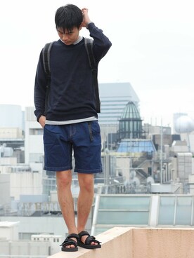 ジャーナルスタンダード メンズさん（メンズ・173cm）の夏コーディネート