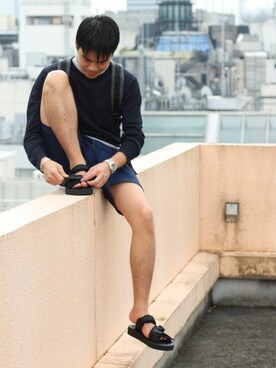 ジャーナルスタンダード メンズさん（メンズ・173cm）の夏コーディネート