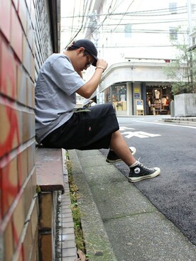 ジャーナルスタンダード メンズさん（メンズ・173cm）の夏コーディネート