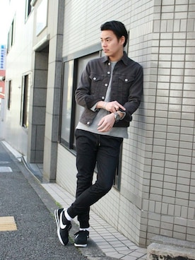 ジャーナルスタンダード メンズさん（メンズ・173cm）の春コーディネート