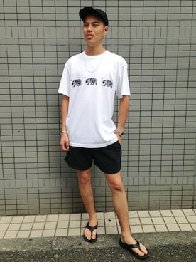 ジャーナルスタンダード メンズさん(メンズ・173cm)の夏コーディネート