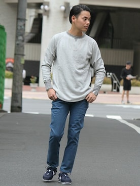 「お手軽コーデ」｜ジャーナルスタンダード メンズさん（メンズ・173cm）の夏コーディネート