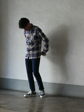 ジャーナルスタンダード メンズさん（メンズ・173cm）の秋コーディネート