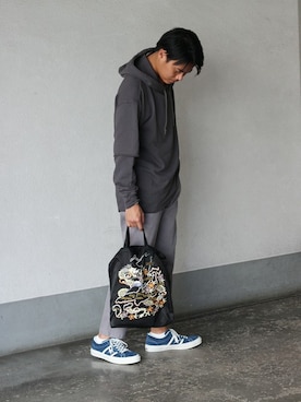 「TAILOR TOYO」｜ジャーナルスタンダード メンズさん（メンズ・173cm）の秋コーディネート