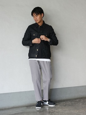 ジャーナルスタンダード メンズさん（メンズ・173cm）の秋コーディネート