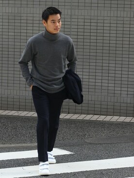 ジャーナルスタンダード メンズさん（メンズ・173cm）の秋コーディネート