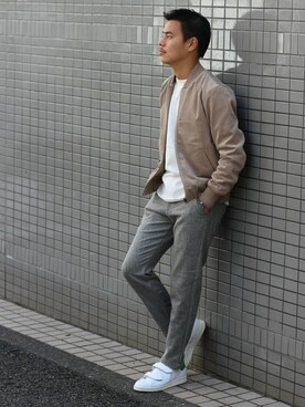 ジャーナルスタンダード メンズさん（メンズ・173cm）の秋コーディネート
