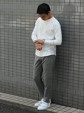 ジャーナルスタンダード メンズさん(メンズ・173cm)の秋コーディネート