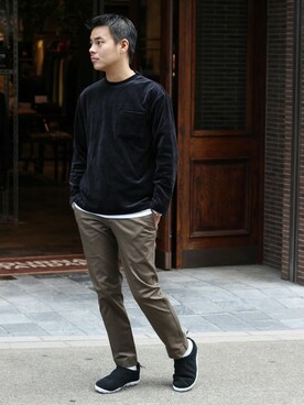 ジャーナルスタンダード メンズさん(メンズ・173cm)の秋コーディネート