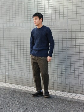 ジャーナルスタンダード メンズさん（メンズ・173cm）の冬コーディネート