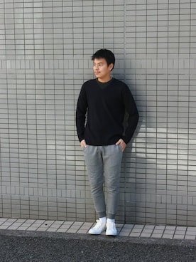 ジャーナルスタンダード メンズさん（メンズ・173cm）の冬コーディネート