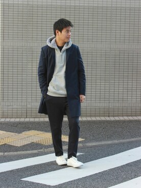 ジャーナルスタンダード メンズさん(メンズ・173cm)の冬コーディネート
