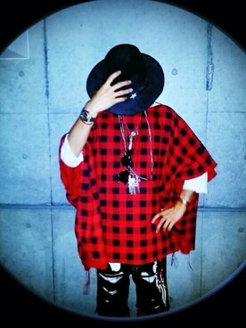 「TAKAHIROMIYASHITATheSoloIst.（タカヒロミヤシタザソロイスト）のアイテム（その他トップス）」を使った、後藤ユースケさん（メンズ・171cm）の秋コーディネート