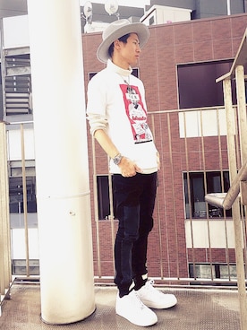 後藤ユースケさん（メンズ・171cm）の冬コーディネート