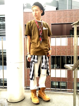 後藤ユースケさん(メンズ・171cm)の春コーディネート