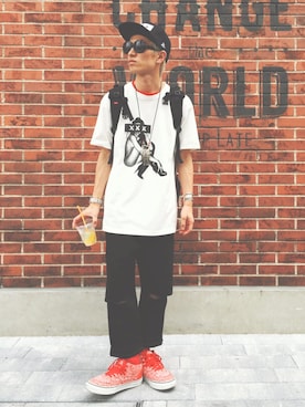 後藤ユースケさんのコーディネート