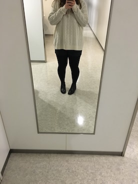 「ESCADA（エスカーダ）のアイテム」を使った、renn_nellyさん（レディース・163cm）の冬コーディネート