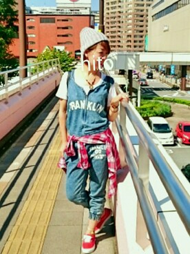 hito さん（レディース・164cm）の秋コーディネート