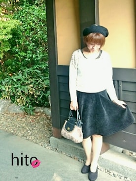 hito さん（レディース・164cm）の秋コーディネート