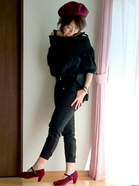 「WEAR友」｜hito さん（レディース・164cm）の秋コーディネート