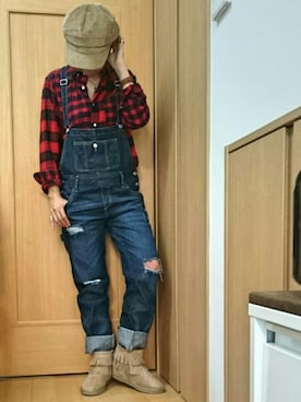 hito さんの（しまむら | シマムラ）を使ったコーディネート