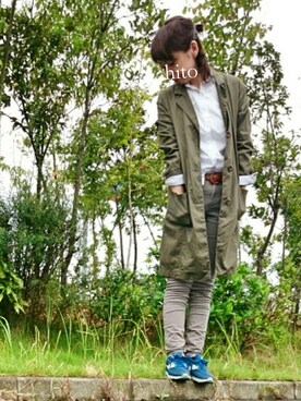 hito さん（レディース・164cm）の秋コーディネート