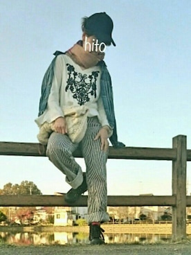 hito さん（レディース・164cm）の秋コーディネート