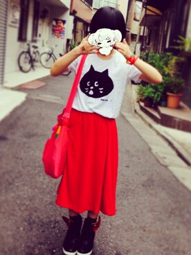 す ば る ち ゃ んさん（レディース・146cm）の夏コーディネート