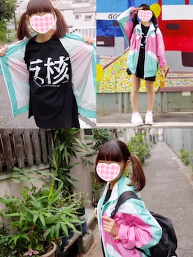 「原宿」｜まいさん（レディース・150cm）の秋コーディネート