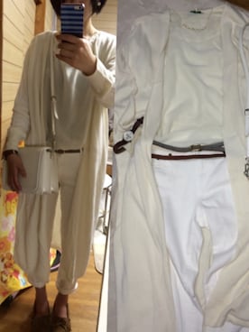 papipochiさん（レディース・162cm）の春コーディネート