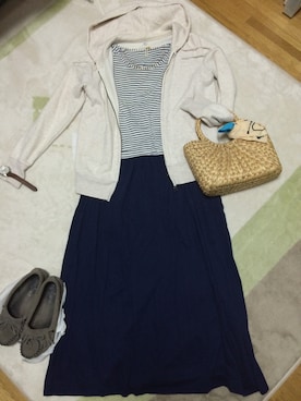 papipochiさん（レディース・162cm）の春コーディネート