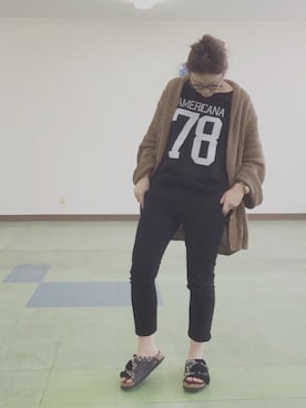 「ISABEL MARANT（イザベルマラン）のアイテム（アクセサリー）」を使った、mihoさん（レディース・158cm）の春コーディネート