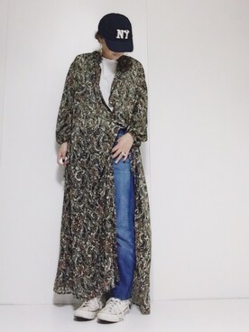 mihoさんの「★LEVIS VINTAGE CLOTHING 1969s 606◆」を使ったコーディネート