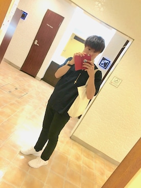 Yuma Moriedaさん（メンズ・168cm）の春コーディネート