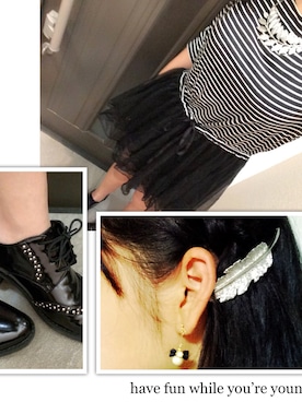 yukaさん（レディース・161cm）の秋コーディネート