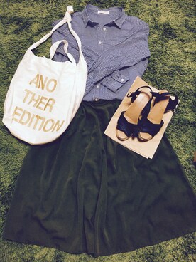 ちーさん(レディース・156cm)の夏コーディネート