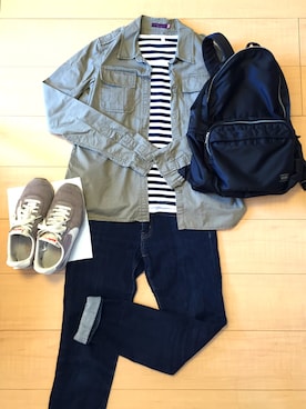 ちーさんのコーディネート