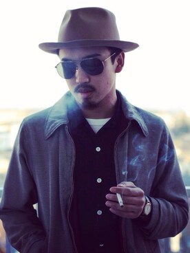 JAMES FAKEFACEさんのコーディネート