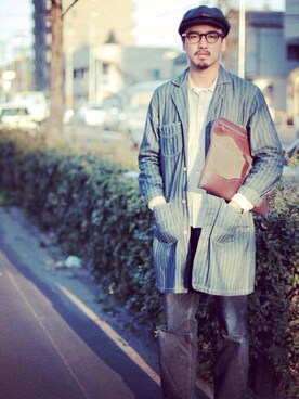 JAMES FAKEFACEさんのコーディネート