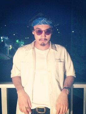 JAMES FAKEFACEさんのコーディネート