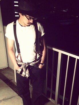 JAMES FAKEFACEさんのコーディネート