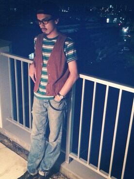 JAMES FAKEFACEさんのコーディネート