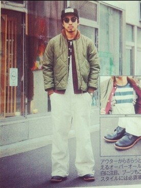 JAMES FAKEFACEさんのコーディネート