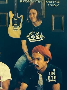 JAMES FAKEFACEさんのコーディネート