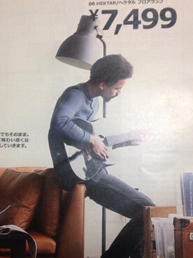 JAMES FAKEFACEさんのコーディネート