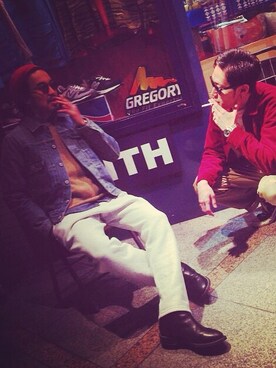 JAMES FAKEFACEさんのコーディネート